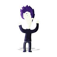 cartoon vampire man N7