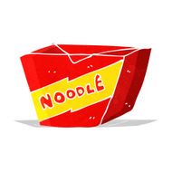 cartoon noodle box N3