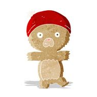 cartoon funny teddy bear N2