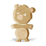 cartoon funny teddy bear N4