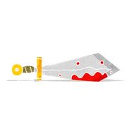 cartoon bloody sword N2