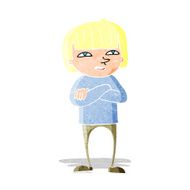 cartoon happy person N5