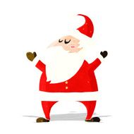 Cartoon Santa Claus N157
