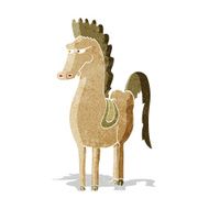 Cartoon Horse N45