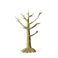 cartoon tree