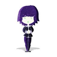 cartoon vampire woman N2