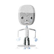Cartoon Robot N99