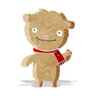 cartoon cute teddy bear N7