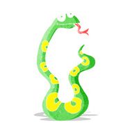 Cartoon Snake N115