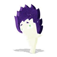 cartoon vampire head N2