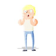 cartoon gasping man N4