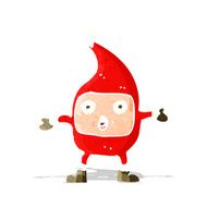 cartoon funny christmas creature N4