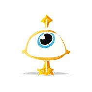 cartoon eye symbol
