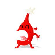 cartoon funny christmas creature N5