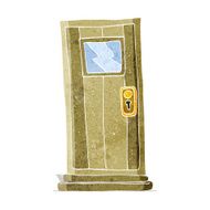 Cartoon Door N12