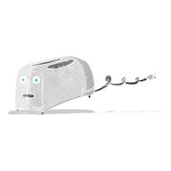 Cartoon Toaster N5