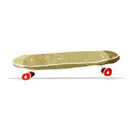 Cartoon Skateboard N14