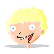 cartoon laughing boy N2