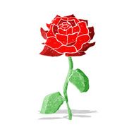 rose cartoon