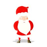 Cartoon Santa Claus N158