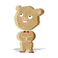 cartoon cute teddy bear N9