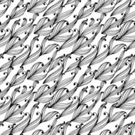Hand drawn seamless pattern N33