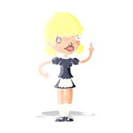 Cartoon Maid N7