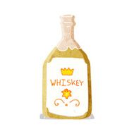 Cartoon Whiskey Bottle N4