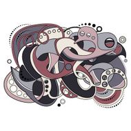Vector Colored Abstract Background N5