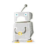 Cartoon Robot N100