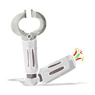 Cartoon Robot Arm N5