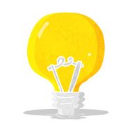 Cartoon Light Bulb N74