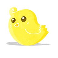 Cartoon Bird N113