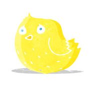 Cartoon Bird N114