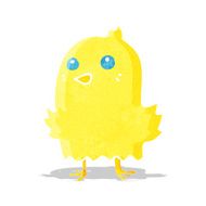 Cartoon Bird N115