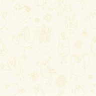 bird vector doodle
