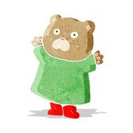funny cartoon bear N20