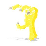 cartoon eagle claw