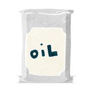 Cartoon Oil Barrel N5