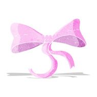 Cartoon Bow N10