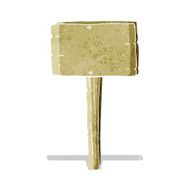 Cartoon Sign Post N16