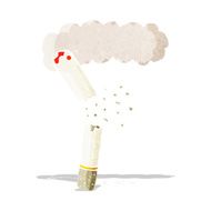 cartoon broken cigarette N2