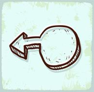 arrow doodle set N18