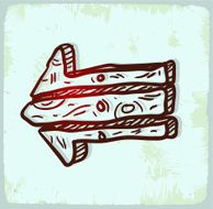 arrow doodle set N21