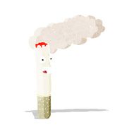 Cartoon Cigarette N9