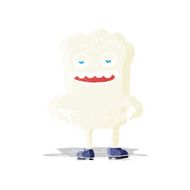 cartoon tooth looking smug N2