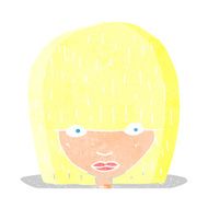 cartoon girl staring N2