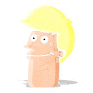 cartoon smiling man N2