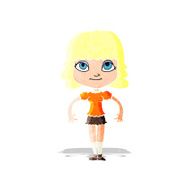Cartoon Girl N51