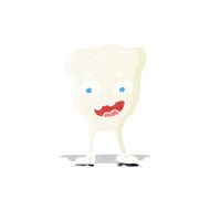 cartoon happy tooth N4